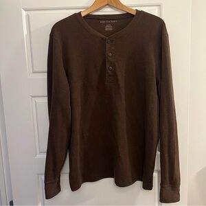 AMERICAN EAGLE KNIT LONG SLEEVE